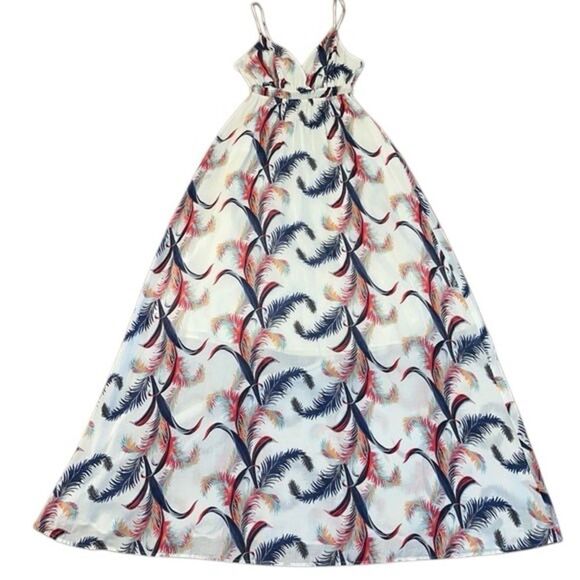 NWT Quicksilver Women's Las Palmas Maxi Dress Size Large - Picture 1 of 8
